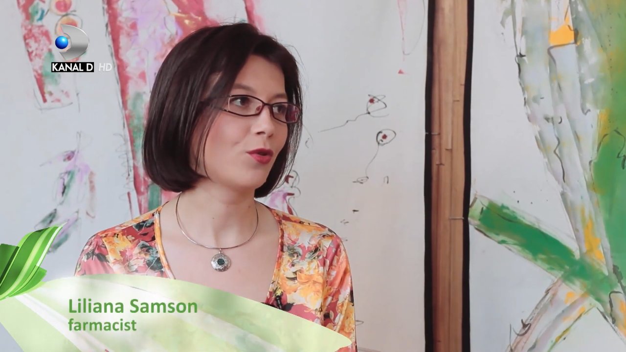 Farm. Liliana Samson, despre solutii naturale pentru probleme spatelui