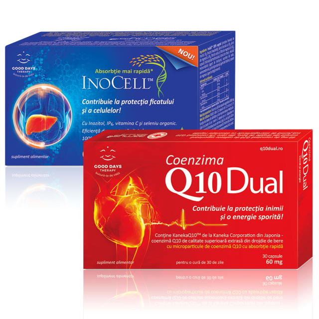 3+3 x InoCell™ + Coenzima Q10 Dual